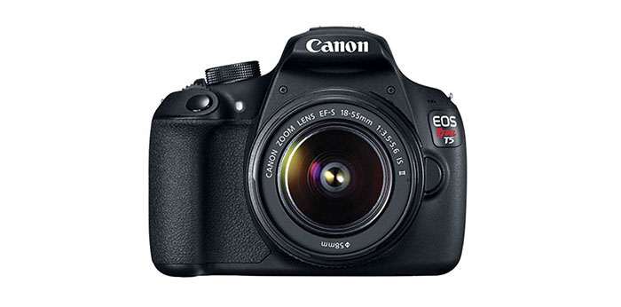 canon rebel t5 fps