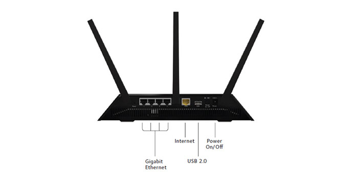 Netgear Nighthawk AC1900 Smart Wi-Fi Router (R7000) review: A