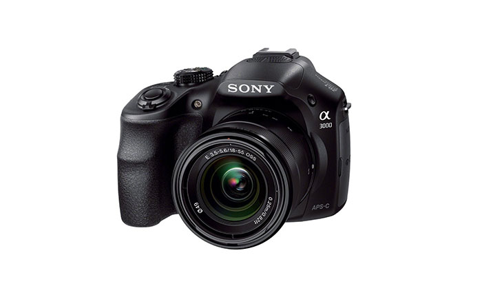 sony alpha a3000 mirrorless