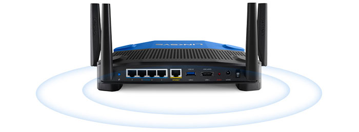 Udholdenhed skak Kvarter Linksys WRT1900ACS Wireless Router Review – MBReviews