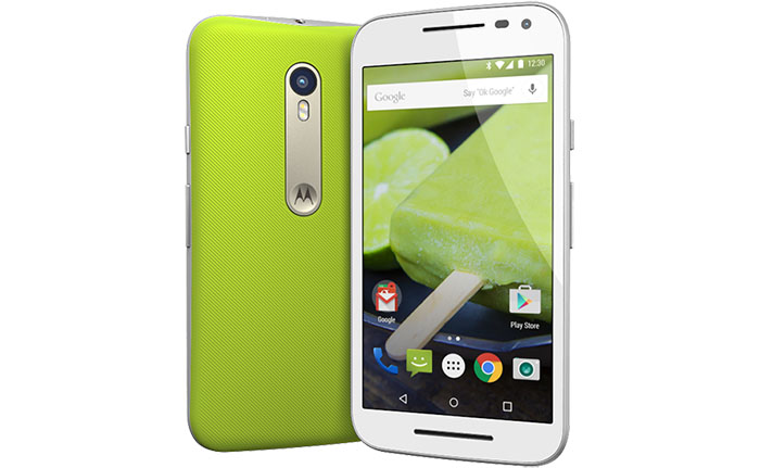 Moto G Play (4th Gen) Smartphone with a Snapdragon 410 processor