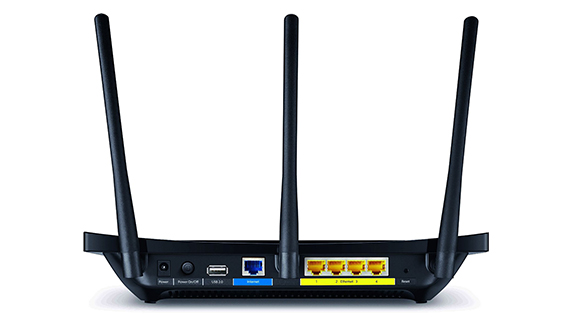  TP LINK Touch P5 AC1900 Touchscreen Wi Fi Dual Band Router 