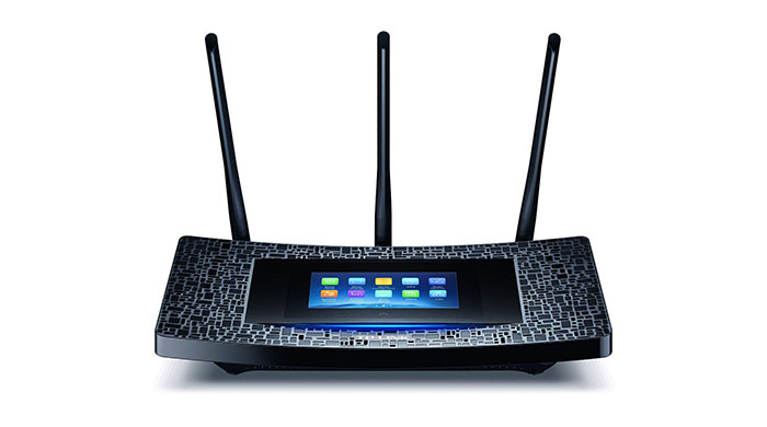 Mathematician Whichever Craftsman TP-LINK Touch P5 AC1900 Touchscreen Wi-Fi Dual Band Router Review –  MBReviews