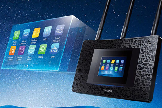 TP-LINK Touch P5 AC1900 Touchscreen Wi-Fi Dual Band Router Review ...