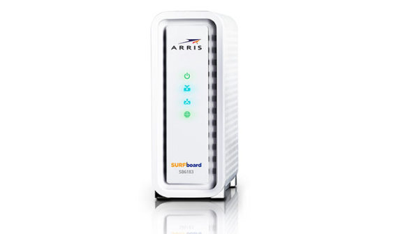 betyder Vågn op Compose The Motorola ARRIS SURFboard SB6183 DOCSIS 3.0 Cable Modem Review –  MBReviews
