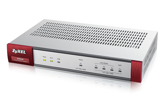 Best Dual Wan Routers Business Firewall In 2018 The Zyxel Usg40 Is A Capable Dual Wan Router Specifically Designed To Be Used In Small Business Environment For Networks With 1 10 Users Or Maximum Of