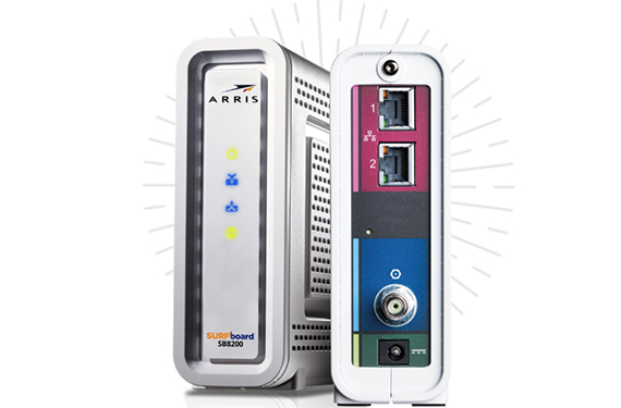 Arris Sb8200 Docsis 3 1 Cable Modem Review Mbreviews Arris
