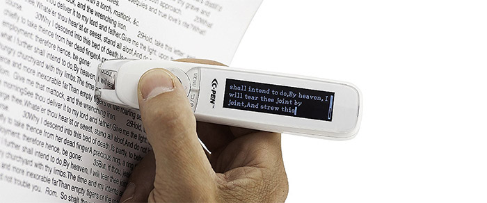  Scanmarker Air Pen Scanner - OCR Digital Highlighter