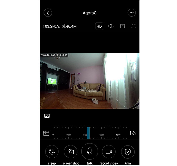 xiaomi gateway camera