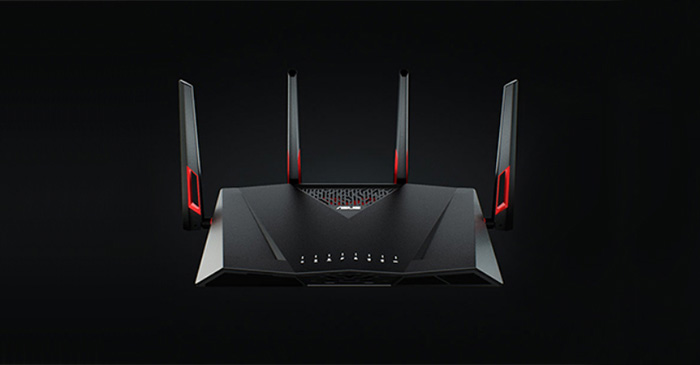 ASUS RT-AC88U Gaming Gigabit Wireless-Router+ latest ASUSWRT-MERLIN firmware