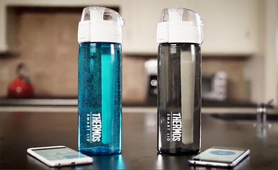 Image result for thermos smart water bottle