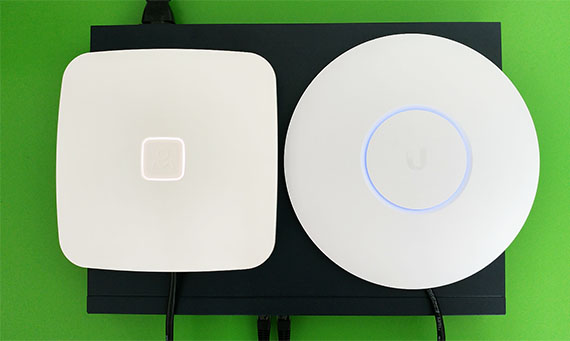 ubiquiti unifi uap ac pro vs open mesh a60 access point mbreviews