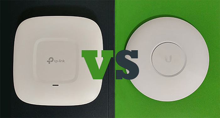 TP-Link EAP245 vs Ubiquiti UniFi UAP-AC-PRO