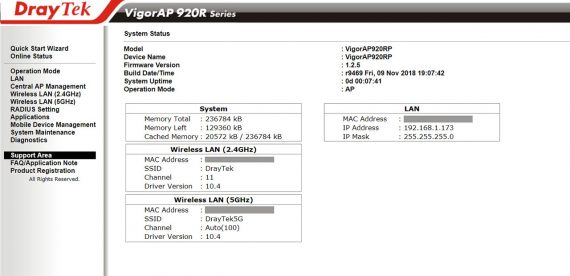 draytek-vigorap-920rp