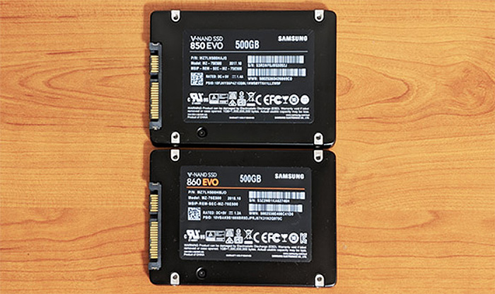 Samsung evo 840 vs 850 pro