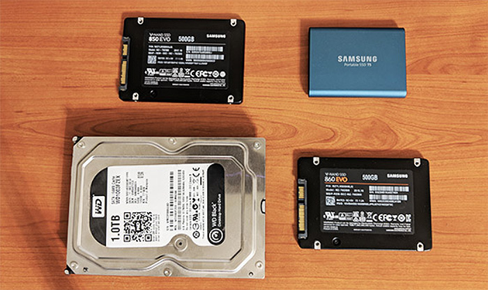 Finde på Beskæftiget Van Samsung 850 EVO vs 860 EVO (500GB) – MBReviews