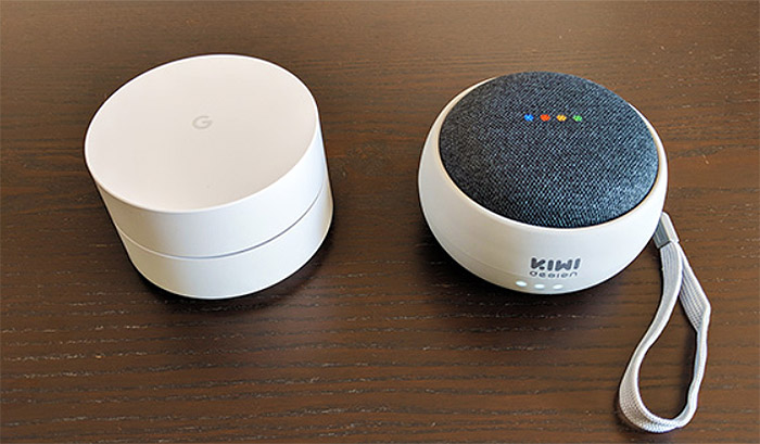 KIWI Design G1 Rechargeable Battery Base for Google Home Mini – MBReviews