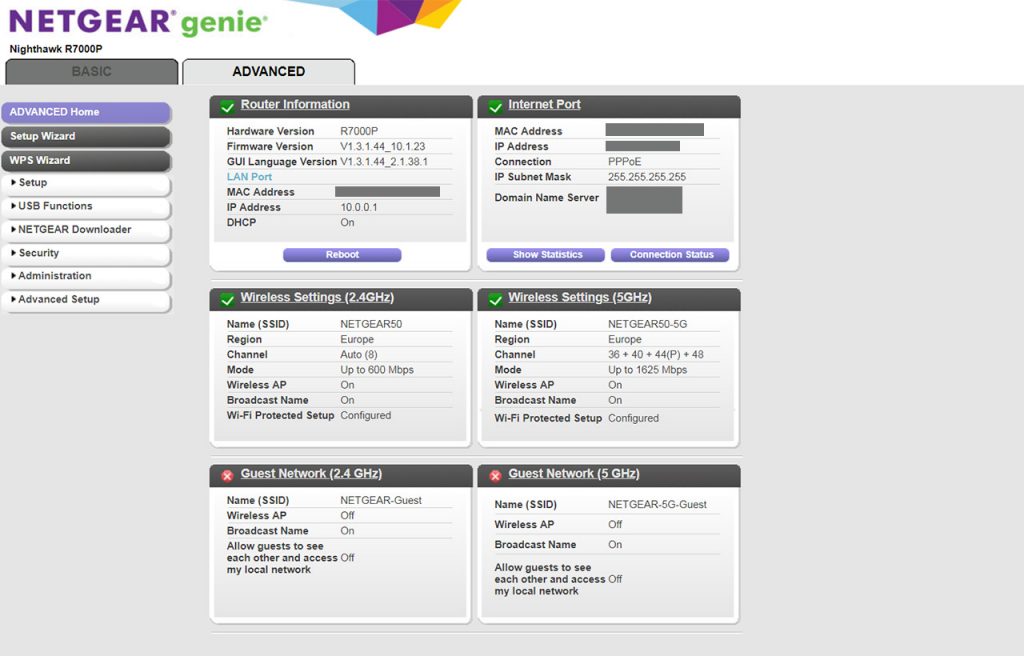Netgear Nighthawk R7000P AC2300 Review Page 2 of 2 MBReviews