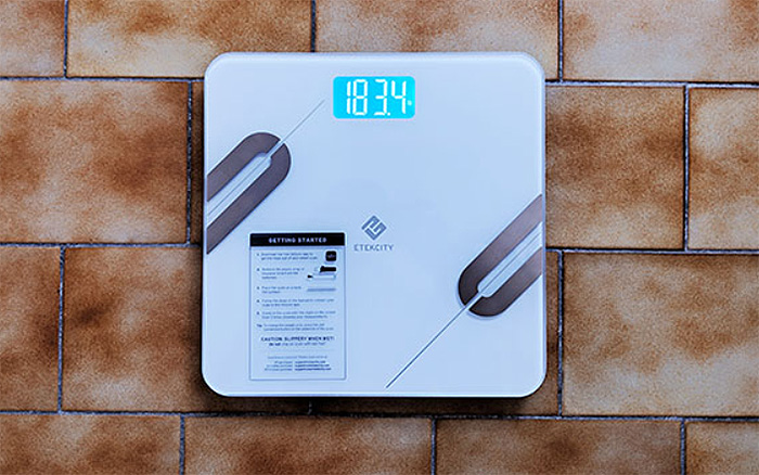 Etekcity Scale for Body Weight, Digital Bathroom Scale for People,, 400 lbs.