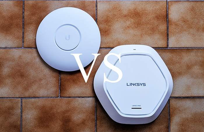 linksys-lapac1750c-vs-ubiquiti-uap-ac-pro