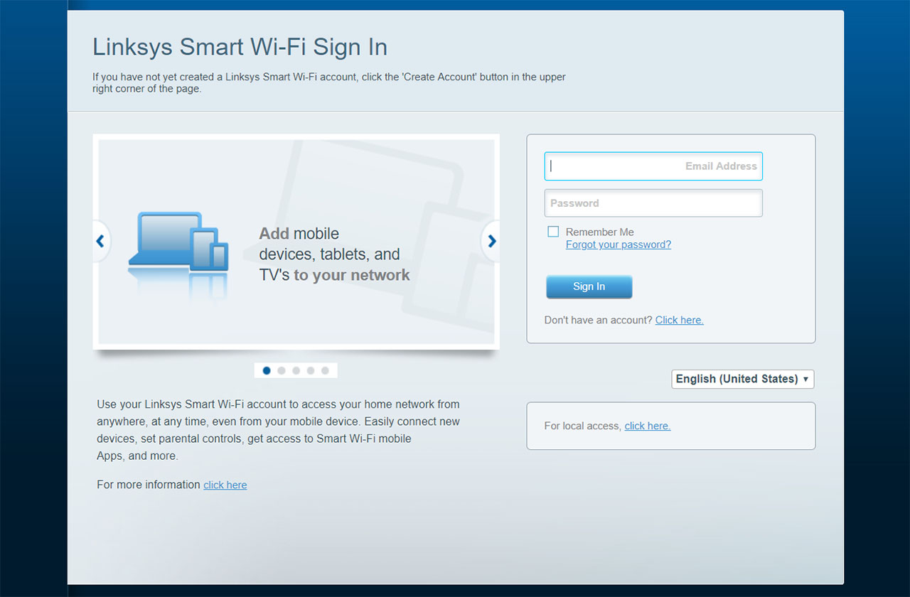 login-linksys