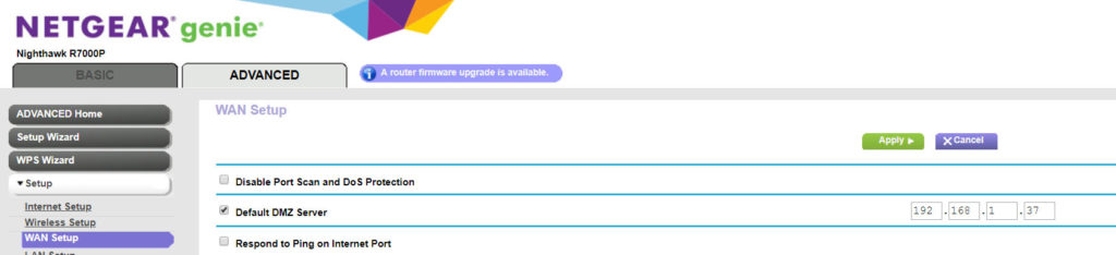how to change nat type to open on netgear n600 how to change nat type to open on netgear n600