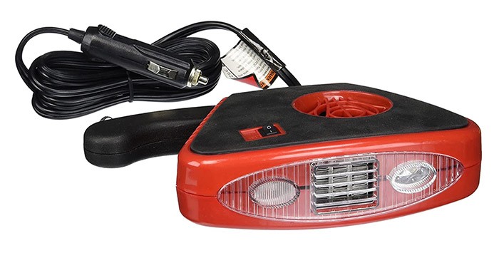 Portable Car Heater Car 12vV Heater Windshield Defroster Car Interior Defroster Heater Max 200 W 