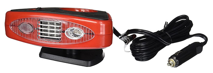 12V Car Heater/Defroster with Handle - Streetwize Accessories