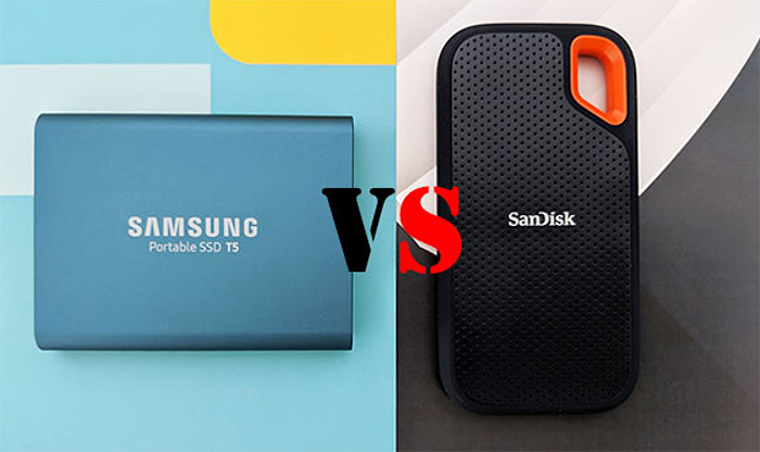 Moden famlende finansiere Samsung T5 SSD vs SanDisk Extreme SSD – MBReviews