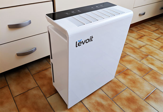 levoit air purifier model lv-pur131