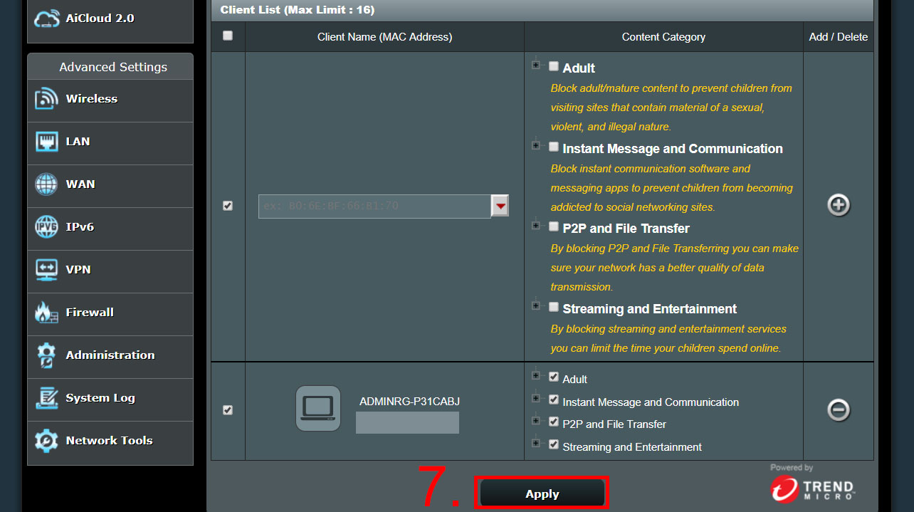 How To Set Up Parental Controls On An Asus Router MBReviews
