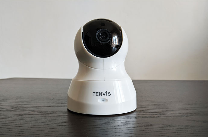 tenvis th661 camera setup