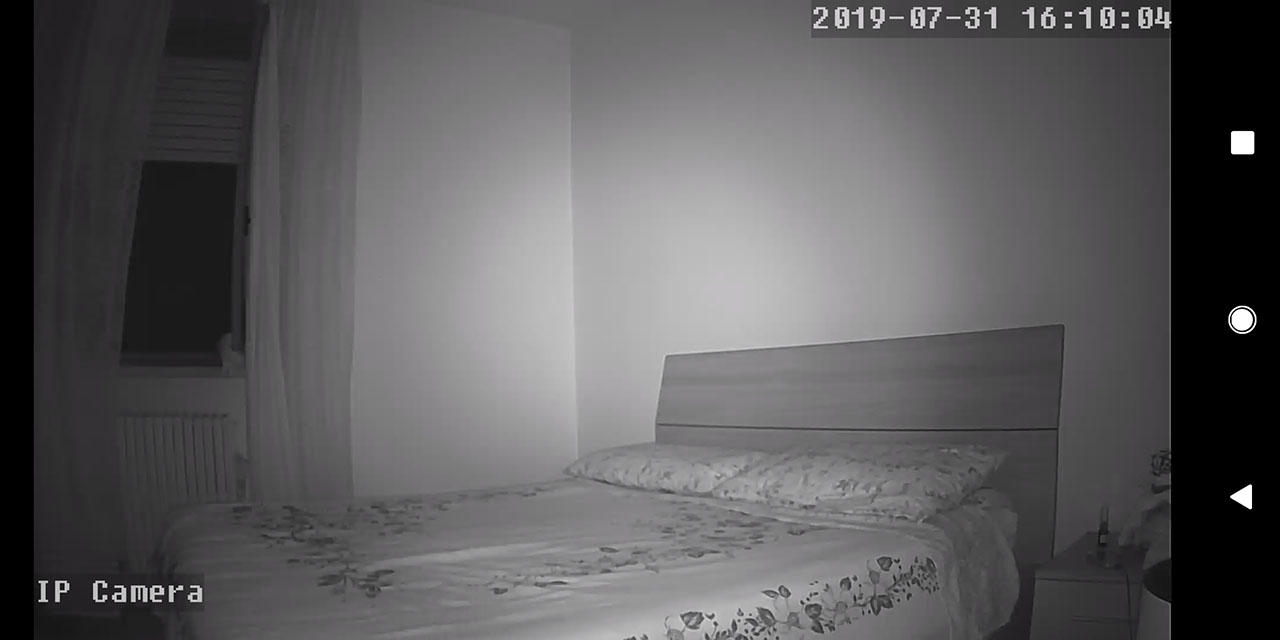 unsecured ip cam