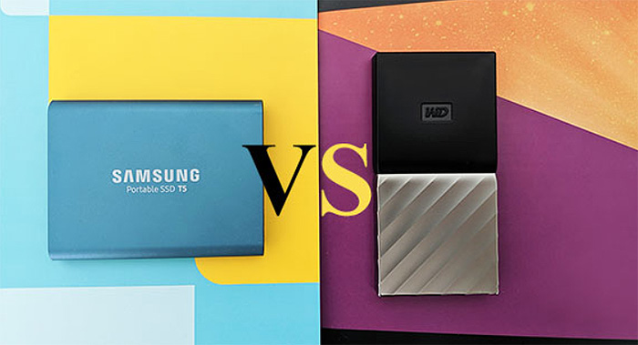 Samsung T5 SSD vs WD My Passport SSD MBReviews