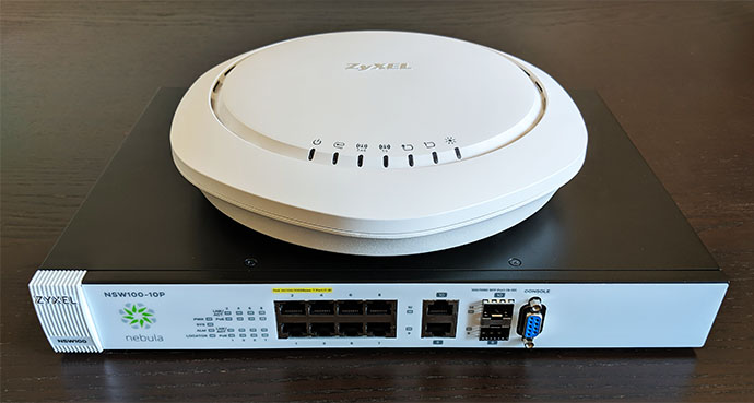 Zyxel NAP303 Nebula Access Point Review – MBReviews