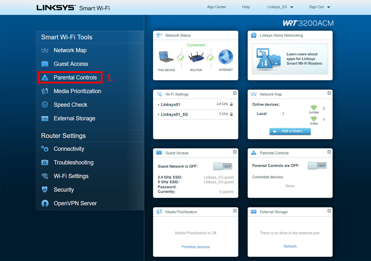 Guest tools. Linksys Router ea7500. Linksys EA 7500 Прошивка. Linksys ea2700 com Port. Control Router.