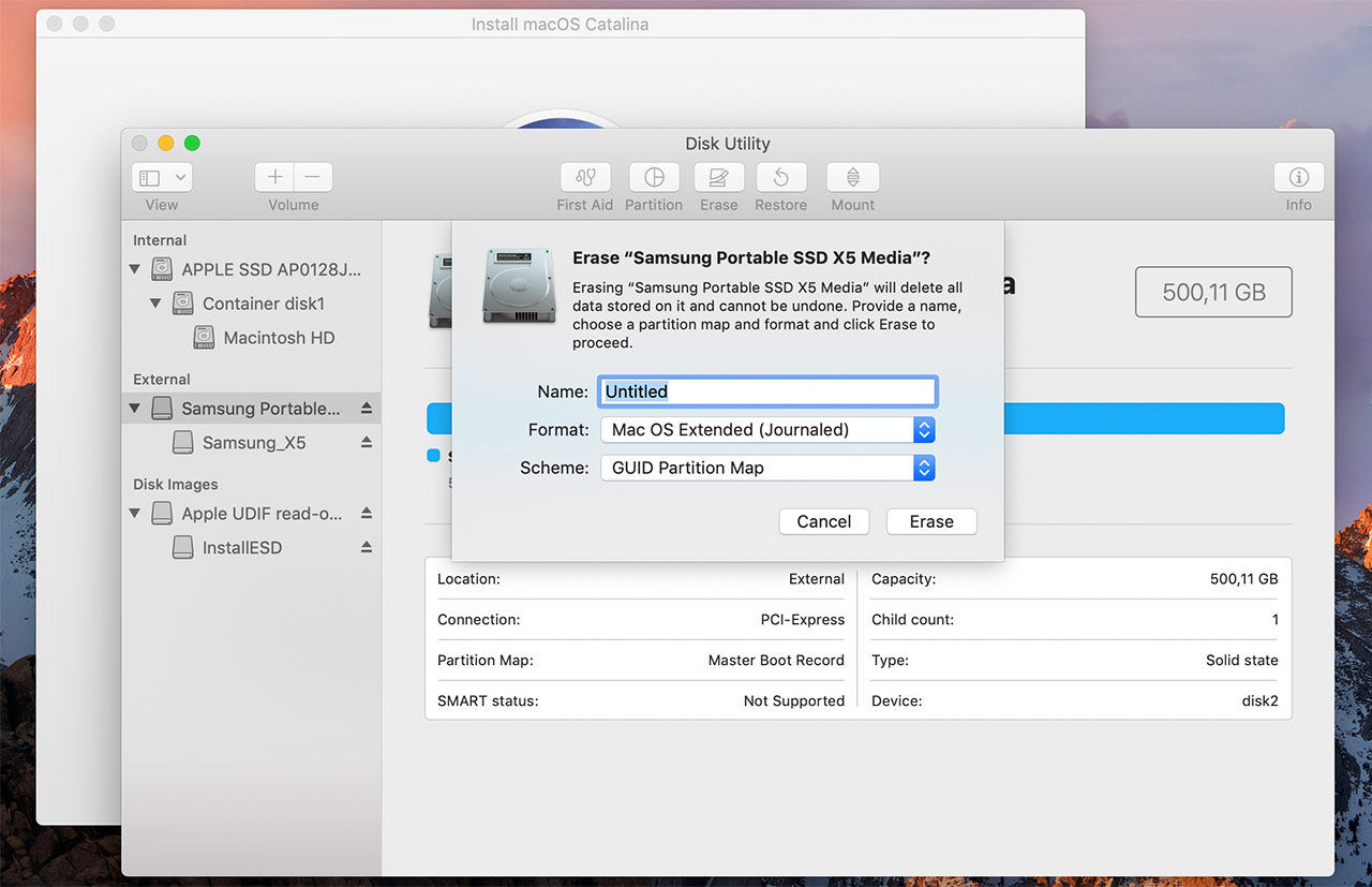 Samsung portable ssd not detected by software on mac Samsung portable ssd not detected by software on mac