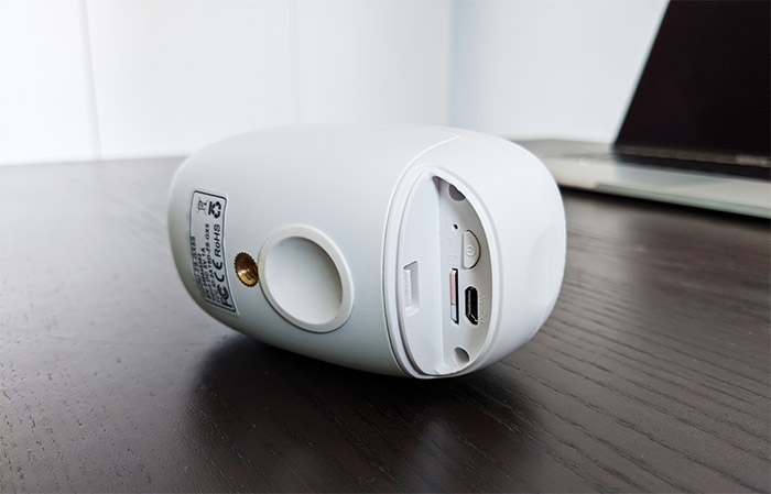 meco eleverde outdoor security camera