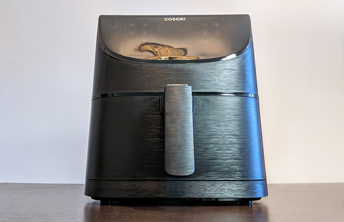 Cosori Stainless Steel Air Fryer Review 5.8 Qt.