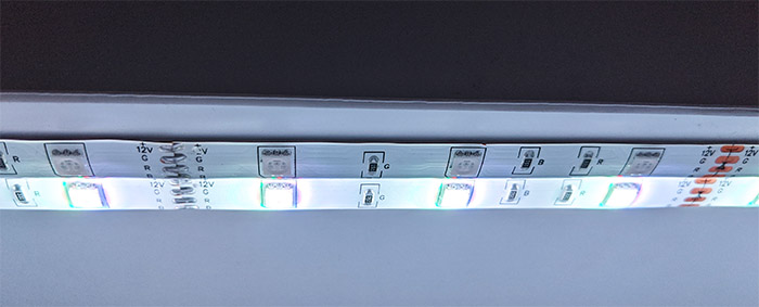 Tasmor 5050 RGB LED Light Strip Review – MBReviews