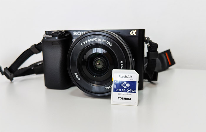 Korea rem Hertogin Toshiba FlashAir W-04 WiFi SD Card Review – MBReviews