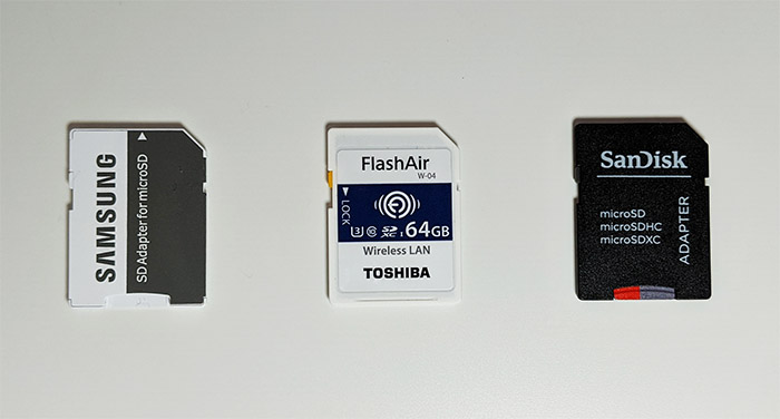 Toshiba FlashAir W-04 WiFi SD Card Review – MBReviews