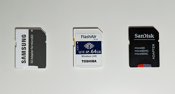 nakomelingen naaimachine licht Toshiba FlashAir W-04 WiFi SD Card Review – MBReviews