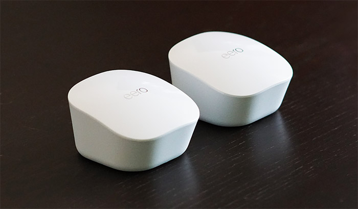 forfatter har Flere Eero WiFi (2019) Review (with Wi-Fi Test) – MBReviews