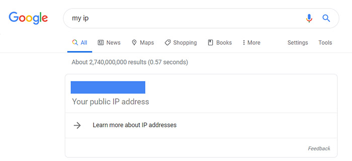 your-ip-address