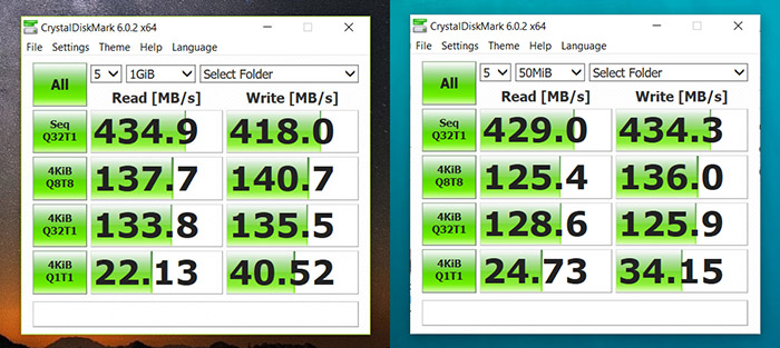 choetech-9-in-1-usb-c-hub-crystaldiskmark-test