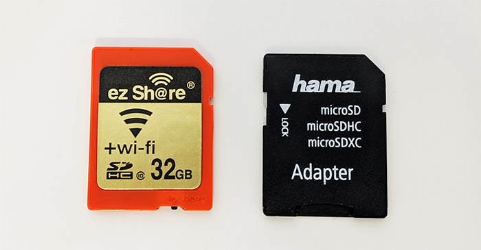 ez WiFi SD Card Review – MBReviews