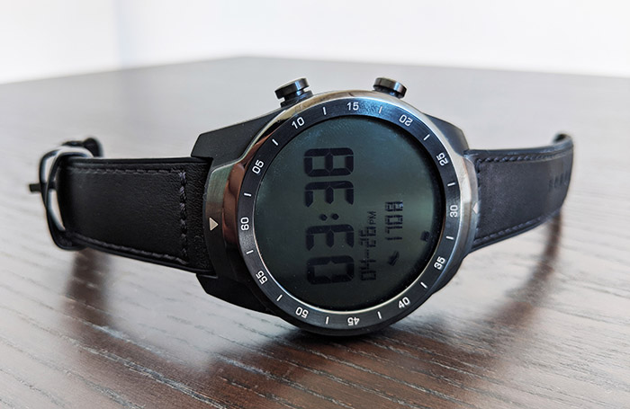 TicWatch Smartwatch Review MBReviews