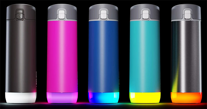 bluetooth drink bottle