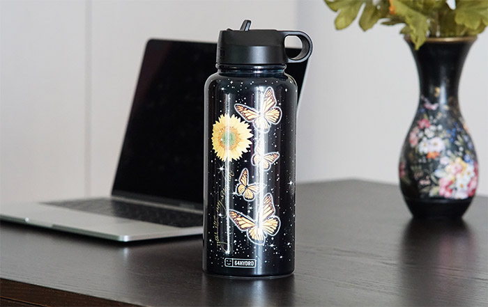 64 hydro discount water bottle